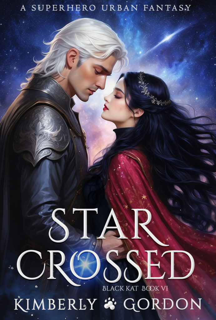 Book Cover: Black Kat VI: Star Crossed