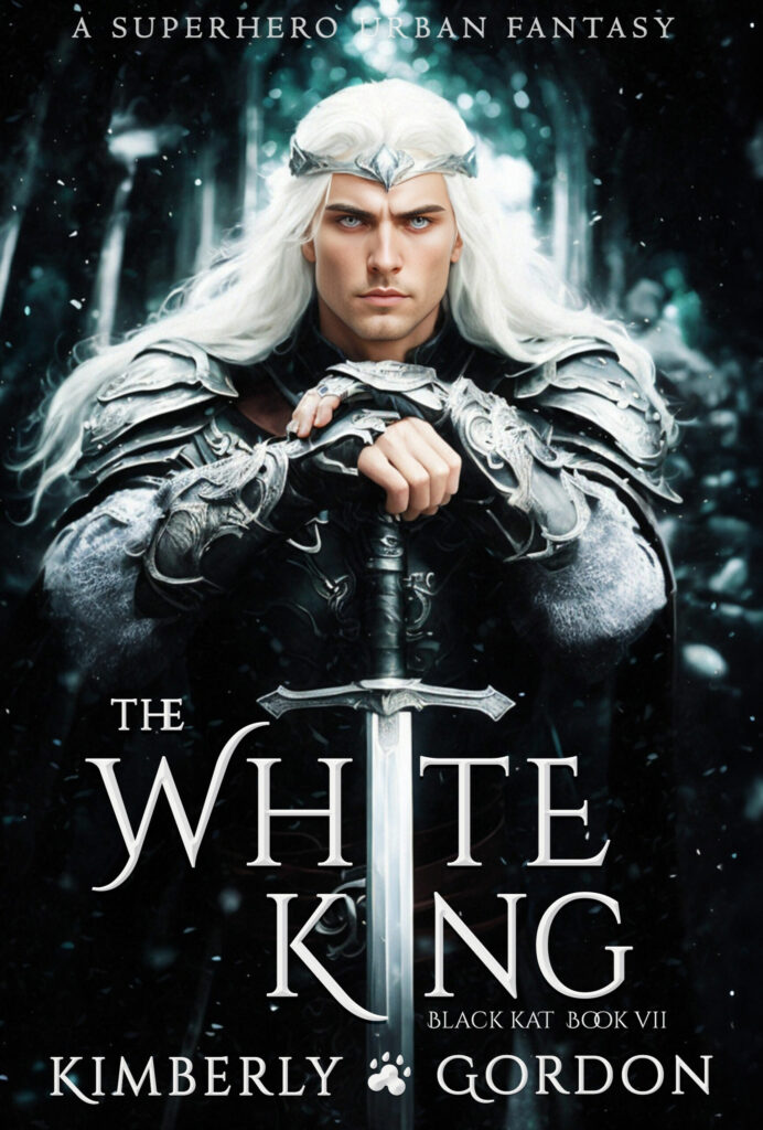 Book Cover: Black Kat VII: The White King